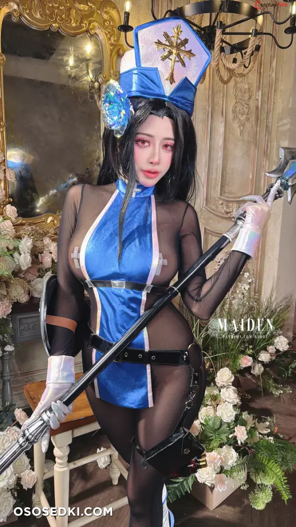 Byoru (ビョル) cosplay Maiden Ice Rose - NIKKE - 47