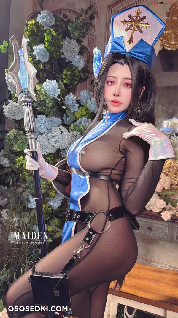 Byoru (ビョル) cosplay Maiden Ice Rose - NIKKE - 48