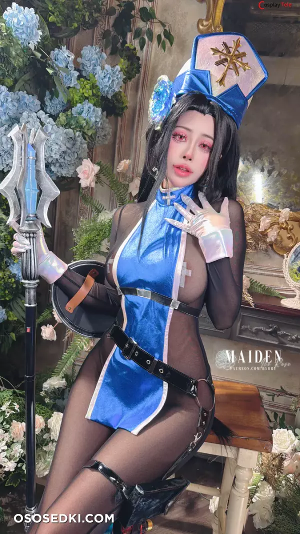 Byoru (ビョル) cosplay Maiden Ice Rose - NIKKE - 50
