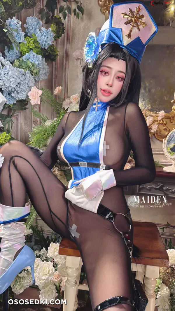 Byoru (ビョル) cosplay Maiden Ice Rose - NIKKE - 51