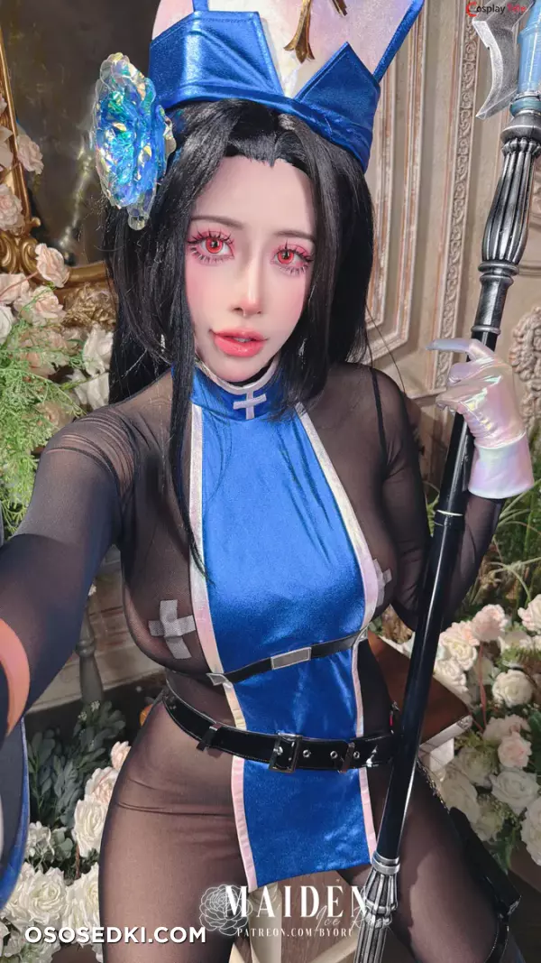 Byoru (ビョル) cosplay Maiden Ice Rose - NIKKE - 52
