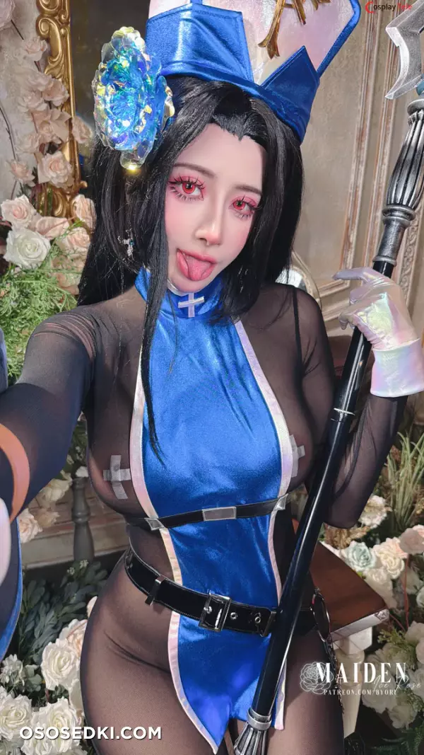 Byoru (ビョル) cosplay Maiden Ice Rose - NIKKE - 53
