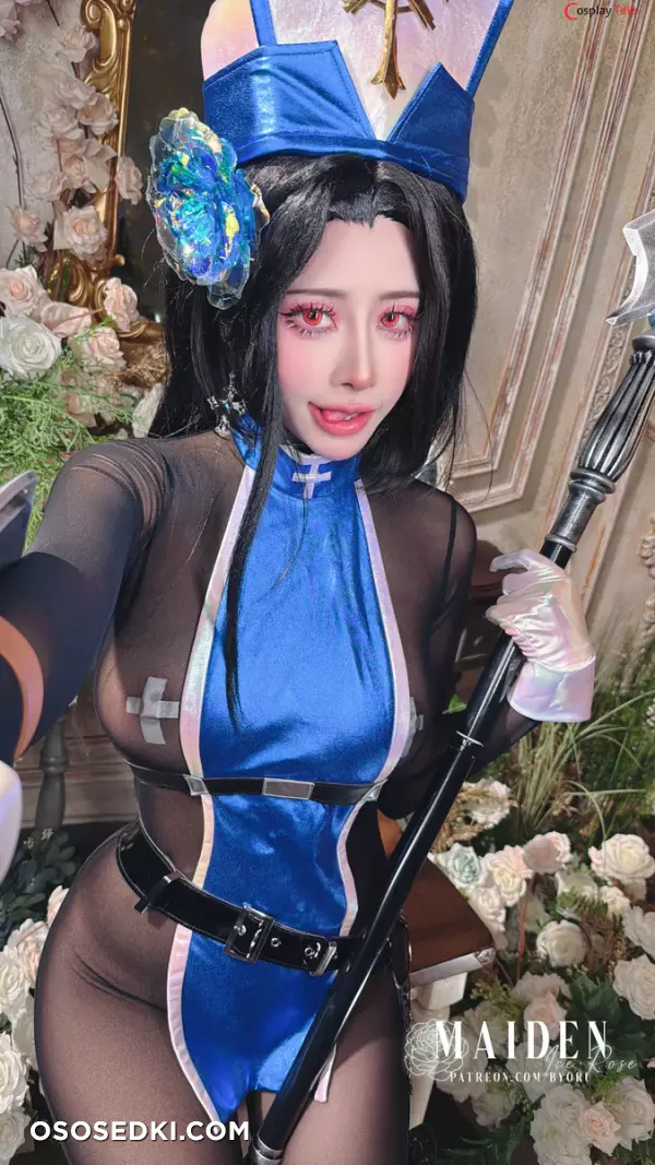 Byoru (ビョル) cosplay Maiden Ice Rose - NIKKE - 54