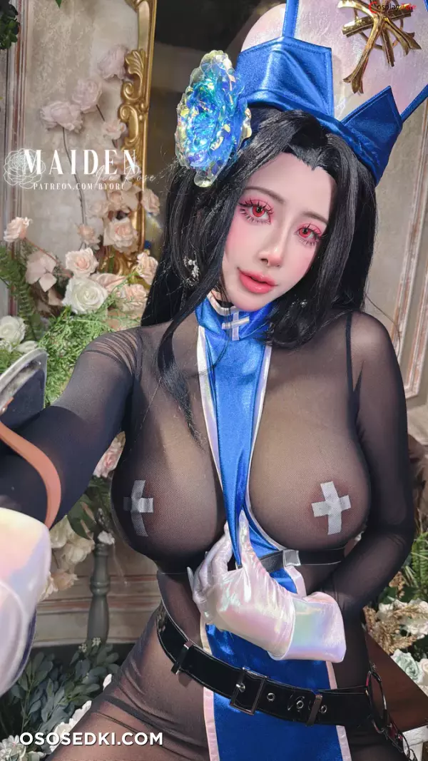 Byoru (ビョル) cosplay Maiden Ice Rose - NIKKE - 55