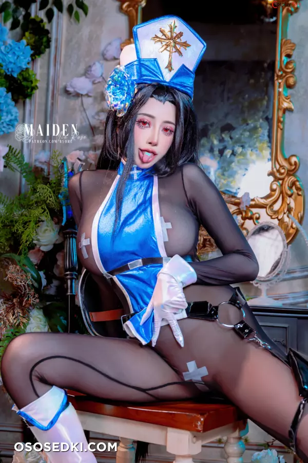 Byoru (ビョル) cosplay Maiden Ice Rose - NIKKE - 9