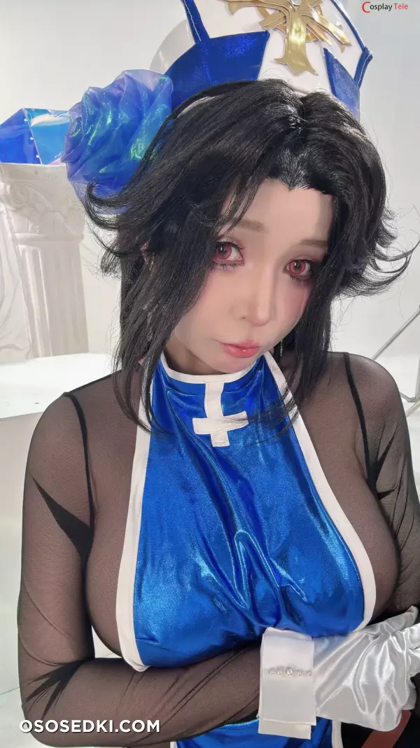 Umeko J cosplay Maiden Ice Rose - NIKKE - 75