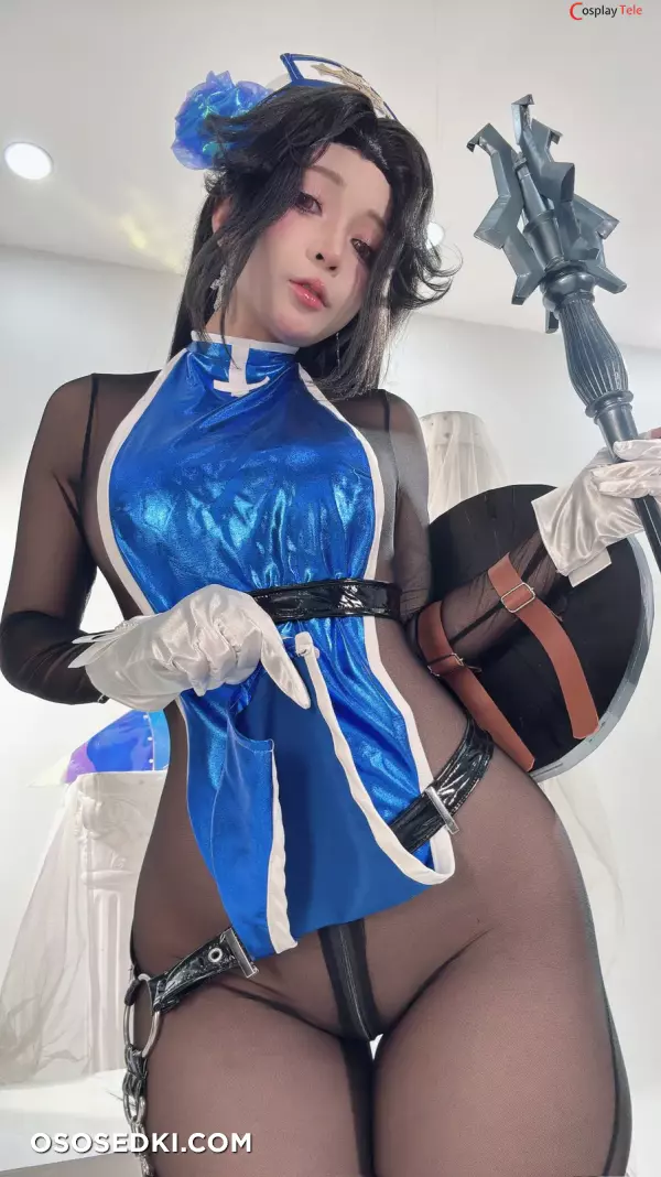 Umeko J cosplay Maiden Ice Rose - NIKKE - 77