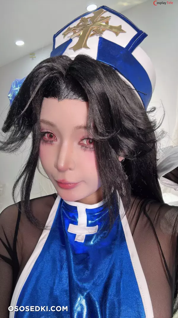 Umeko J cosplay Maiden Ice Rose - NIKKE - 79