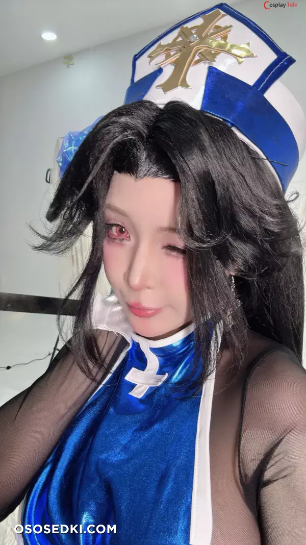 Umeko J cosplay Maiden Ice Rose - NIKKE - 81