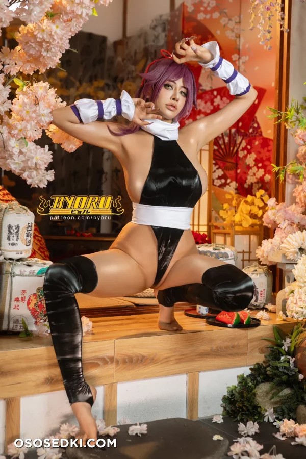 Byoru - Yoruichi Shihoin - Bleach - 1
