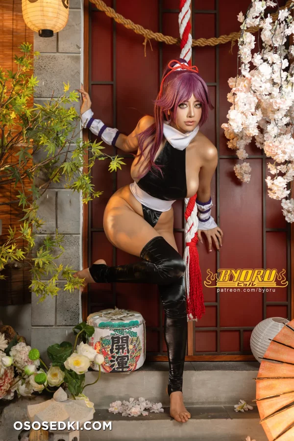 Byoru - Yoruichi Shihoin - Bleach - 15