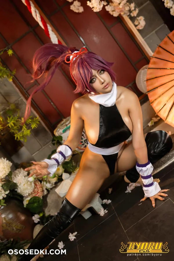 Byoru - Yoruichi Shihoin - Bleach - 17