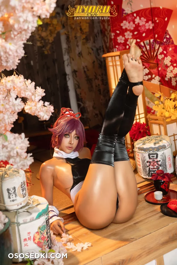 Byoru - Yoruichi Shihoin - Bleach - 3