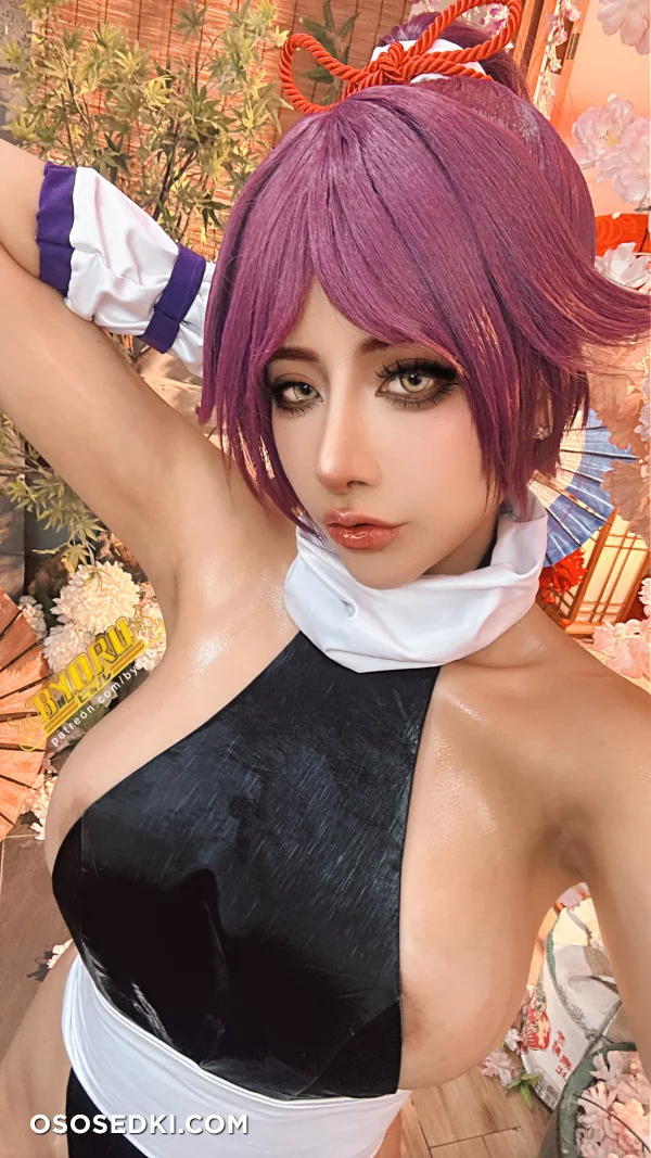 Byoru - Yoruichi Shihoin - Bleach - 38