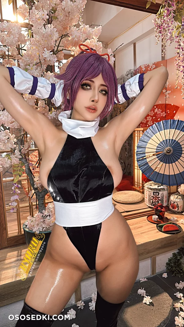 Byoru - Yoruichi Shihoin - Bleach - 40