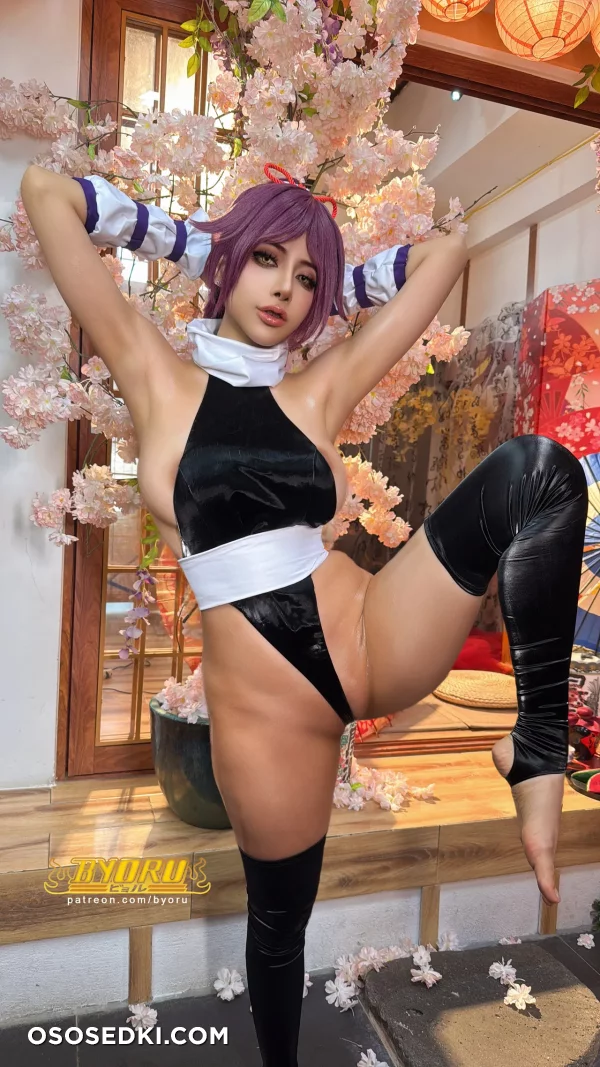 Byoru - Yoruichi Shihoin - Bleach - 42