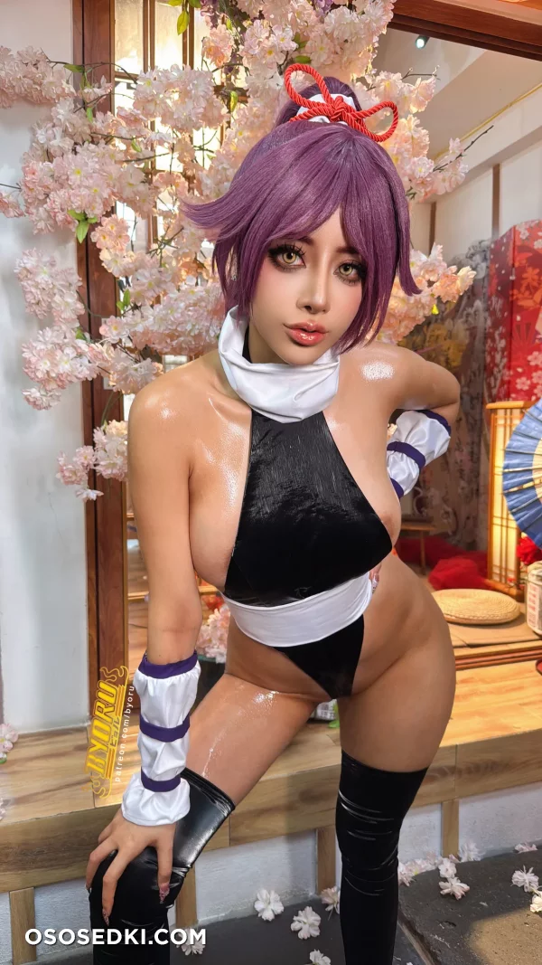 Byoru - Yoruichi Shihoin - Bleach - 43