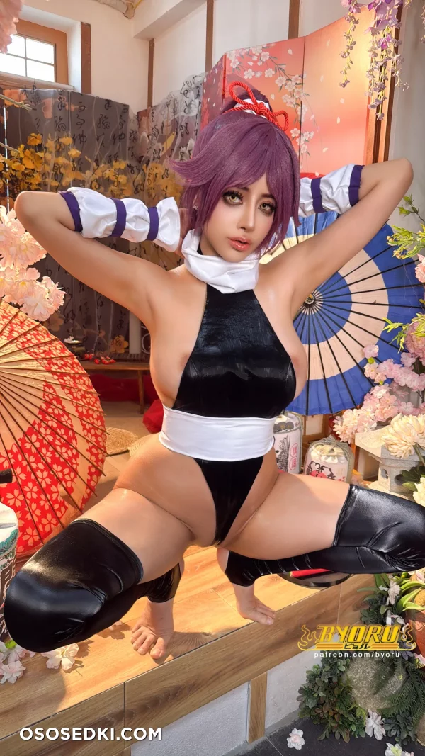 Byoru - Yoruichi Shihoin - Bleach - 45