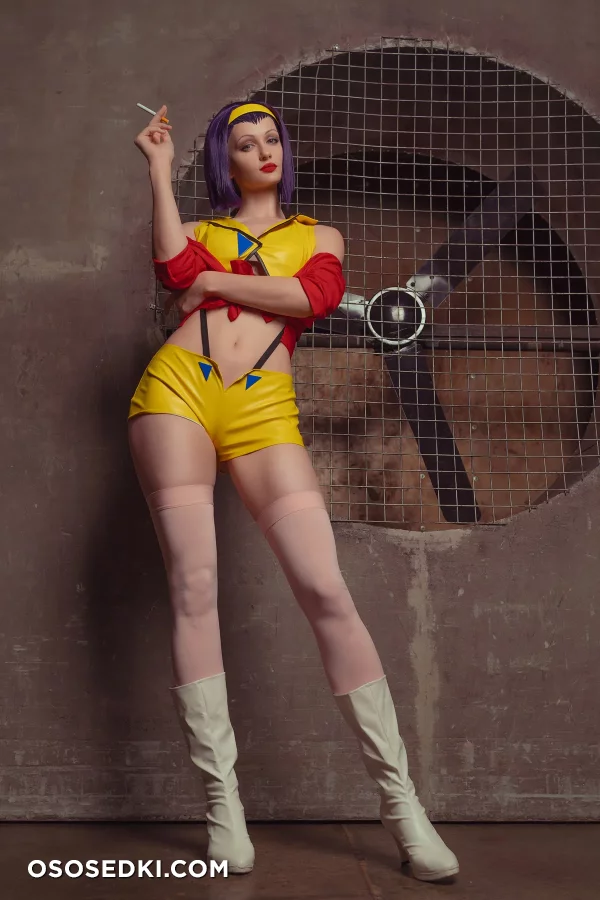 Vlada Lutsak | Tniwe - Faye Valentine - Cowboy Bebop - 16