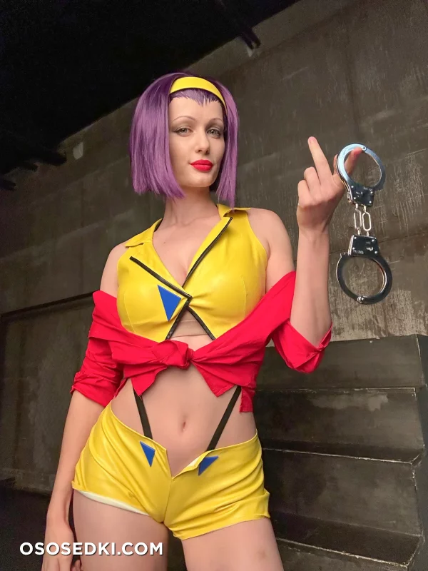 Vlada Lutsak | Tniwe - Faye Valentine - Cowboy Bebop - 17