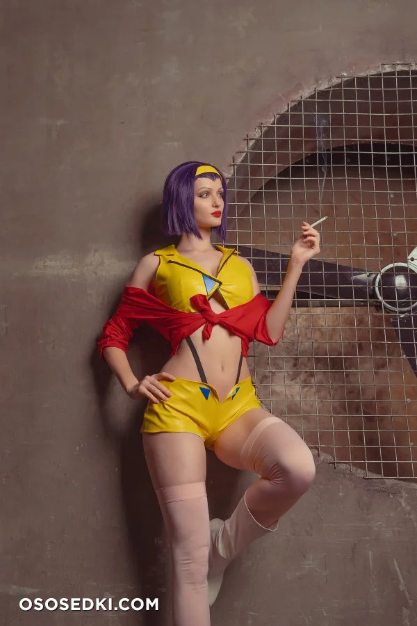 Vlada Lutsak | Tniwe - Faye Valentine - Cowboy Bebop - 18