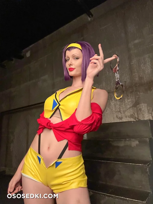 Vlada Lutsak | Tniwe - Faye Valentine - Cowboy Bebop - 19