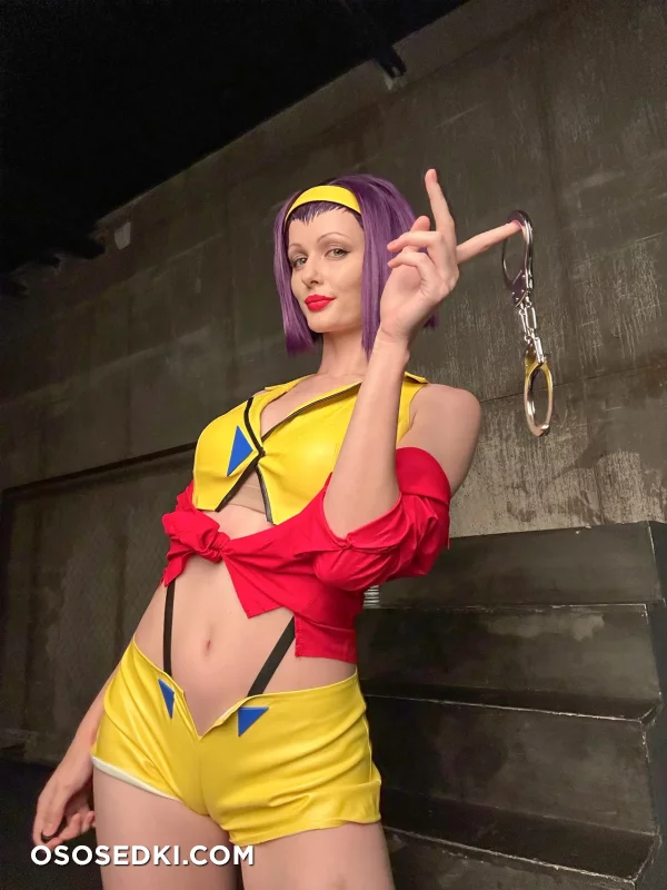 Vlada Lutsak | Tniwe - Faye Valentine - Cowboy Bebop - 21