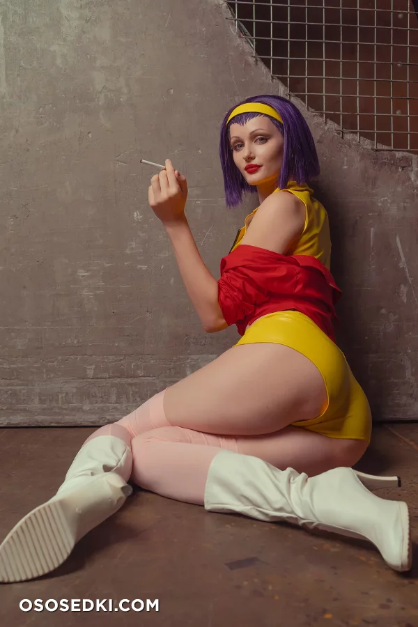 Vlada Lutsak | Tniwe - Faye Valentine - Cowboy Bebop - 26