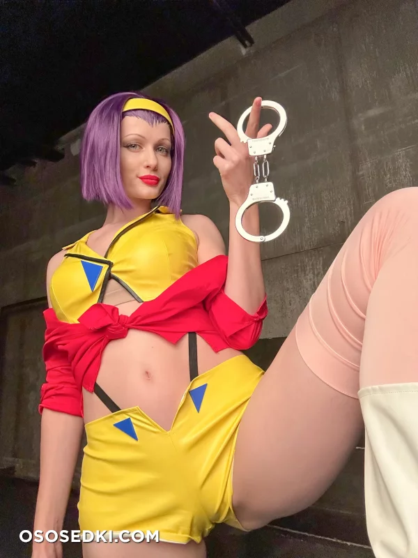 Vlada Lutsak | Tniwe - Faye Valentine - Cowboy Bebop - 35