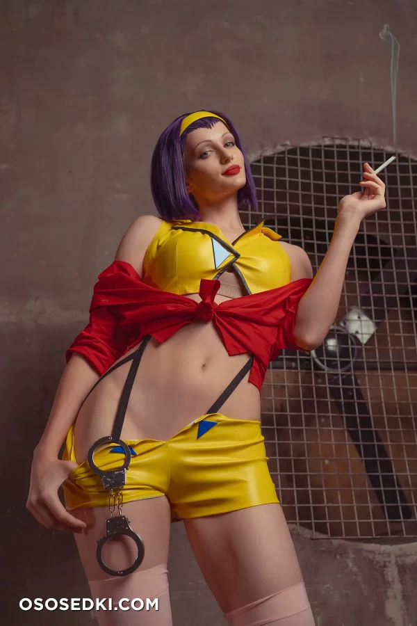 Vlada Lutsak | Tniwe - Faye Valentine - Cowboy Bebop - 41