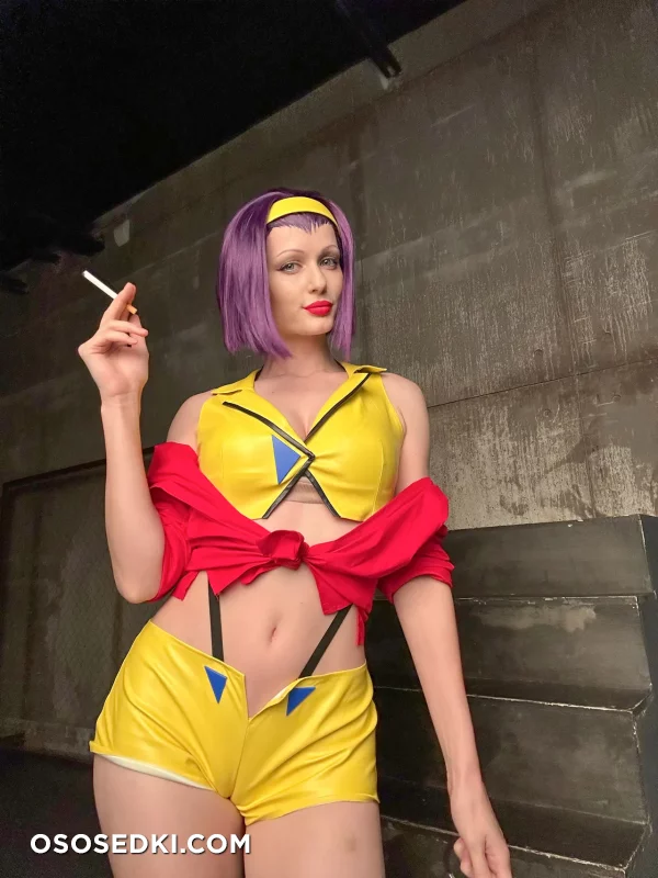 Vlada Lutsak | Tniwe - Faye Valentine - Cowboy Bebop - 5