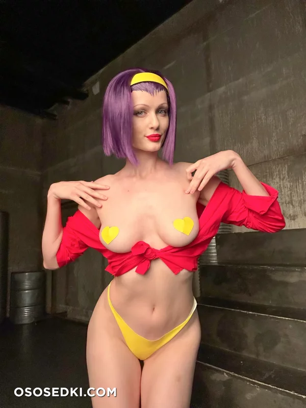 Vlada Lutsak | Tniwe - Faye Valentine - Cowboy Bebop - 52