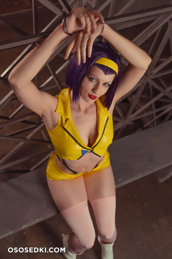 Vlada Lutsak | Tniwe - Faye Valentine - Cowboy Bebop - 8