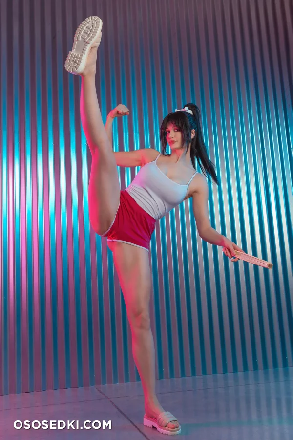 Vlada Lutsak | Tniwe - Mai Shiranui - King Of Fighters - 12