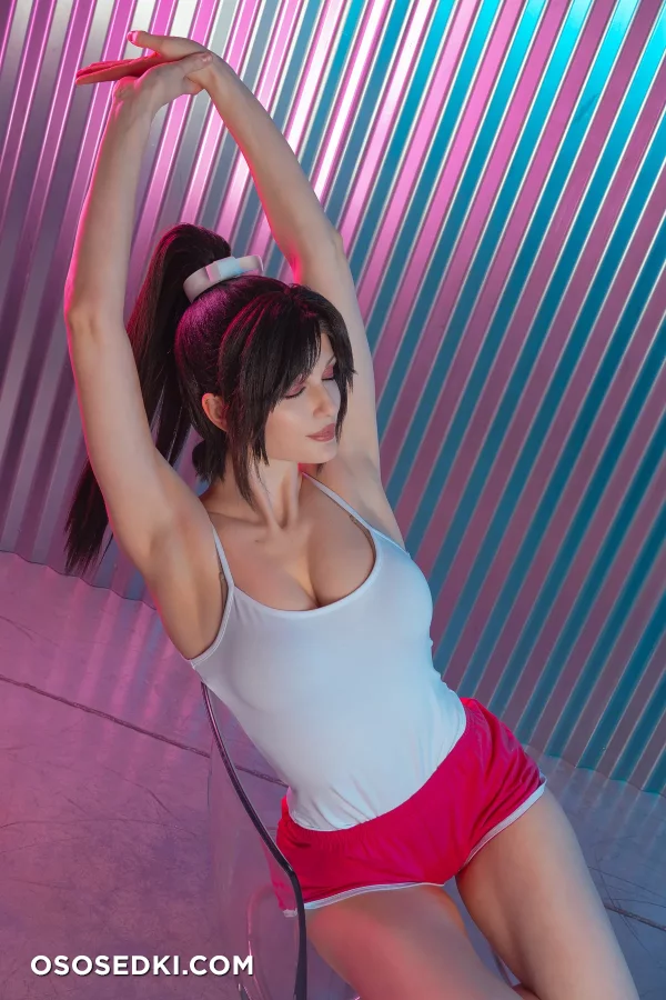 Vlada Lutsak | Tniwe - Mai Shiranui - King Of Fighters - 23