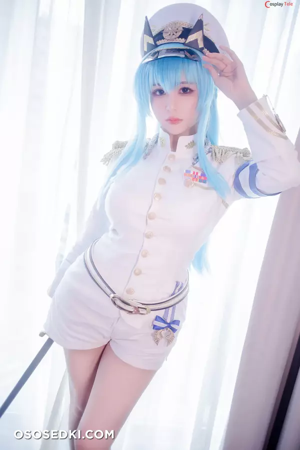 Shiraga Yanko cosplay Helm - NIKKE - 11