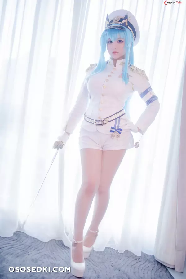 Shiraga Yanko cosplay Helm - NIKKE - 7