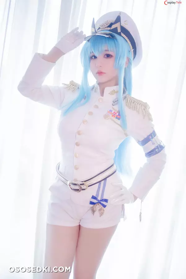 Shiraga Yanko cosplay Helm - NIKKE - 8