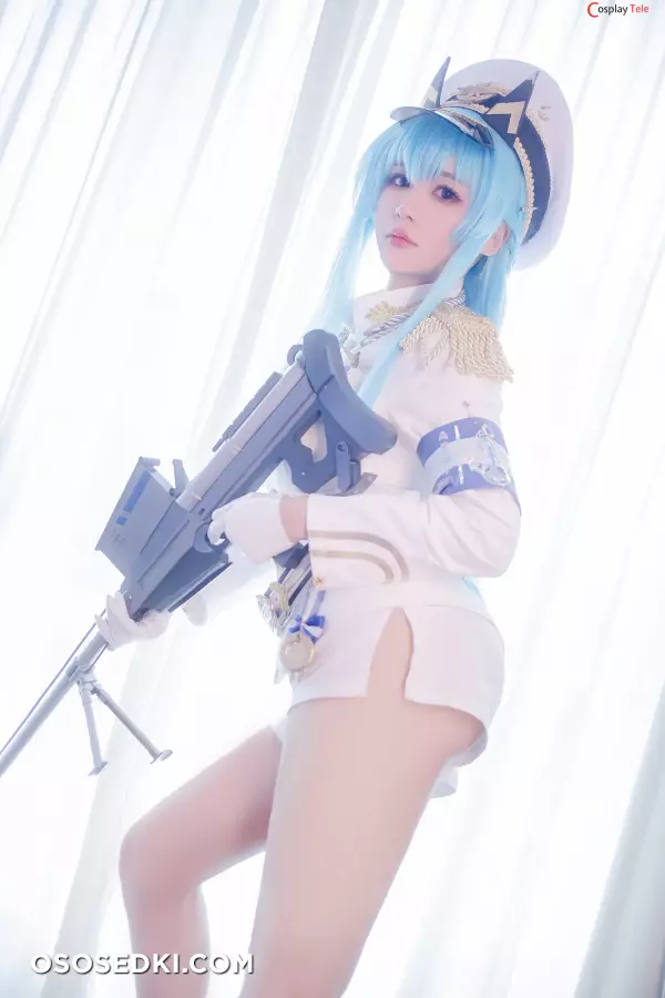Shiraga Yanko cosplay Helm - NIKKE - 9