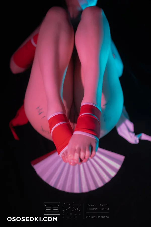 雲少女写真 不知火舞 - 11
