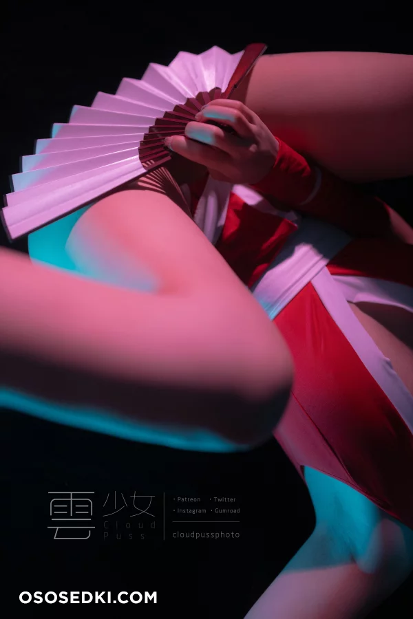 雲少女写真 不知火舞 - 13