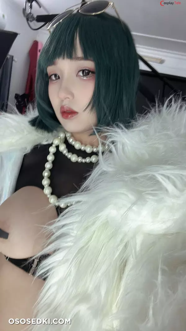Puypuy プィプィ (Puypuychan) cosplay Fubuki - One-Punch Man - 23