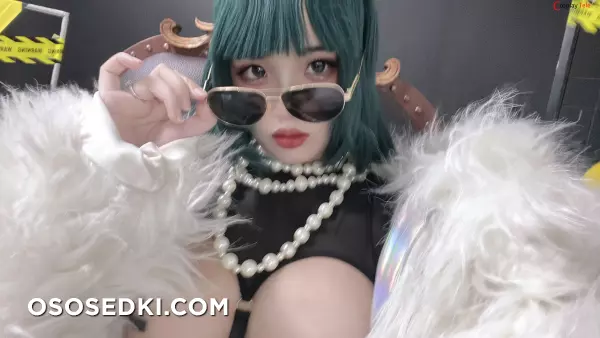 Puypuy プィプィ (Puypuychan) cosplay Fubuki - One-Punch Man - 30