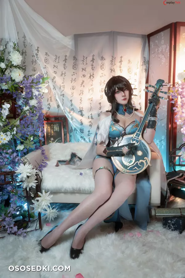 Natsuko夏夏子 cosplay Ruan Mei - Honkai:Star Rail - 1
