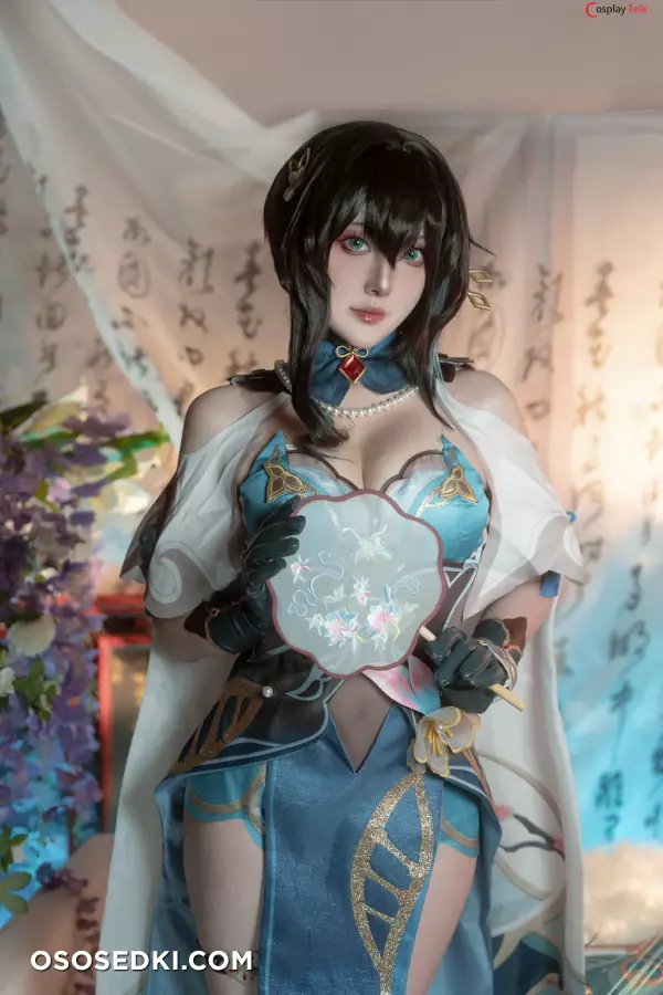 Natsuko夏夏子 cosplay Ruan Mei - Honkai:Star Rail - 10