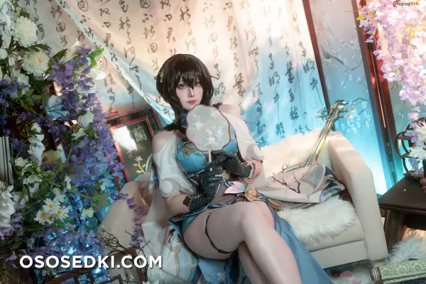 Natsuko夏夏子 cosplay Ruan Mei - Honkai:Star Rail - 11