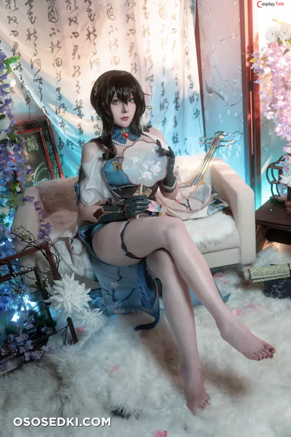 Natsuko夏夏子 cosplay Ruan Mei - Honkai:Star Rail - 12