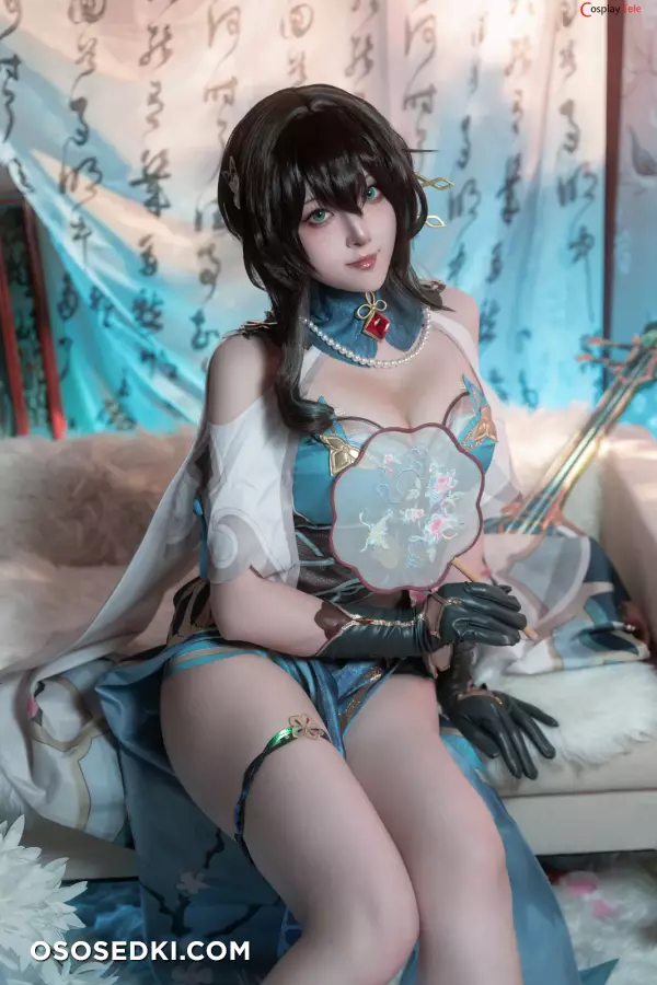 Natsuko夏夏子 cosplay Ruan Mei - Honkai:Star Rail - 13