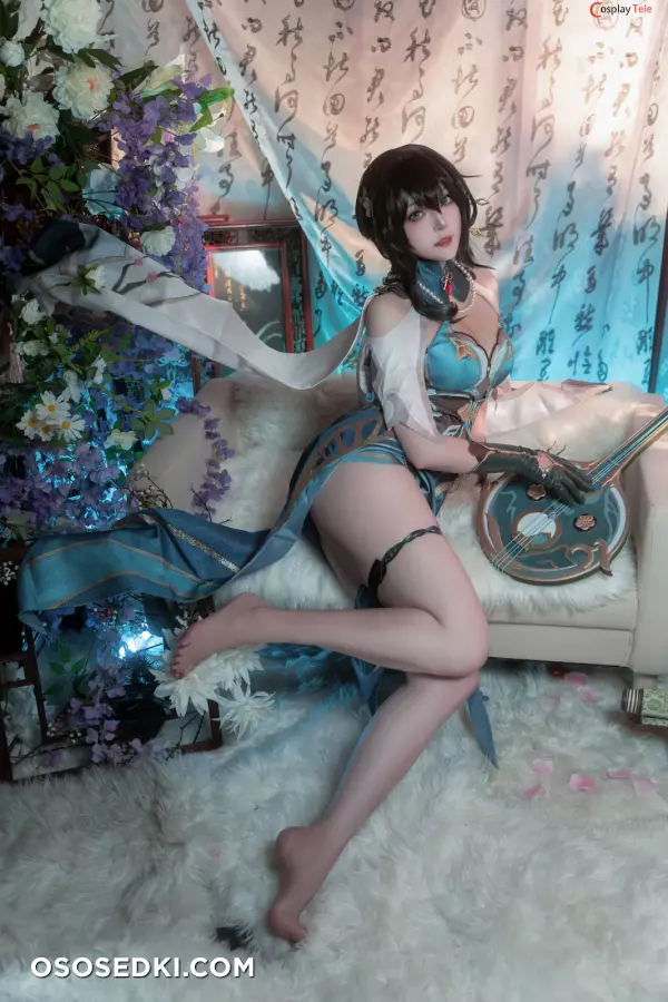Natsuko夏夏子 cosplay Ruan Mei - Honkai:Star Rail - 14