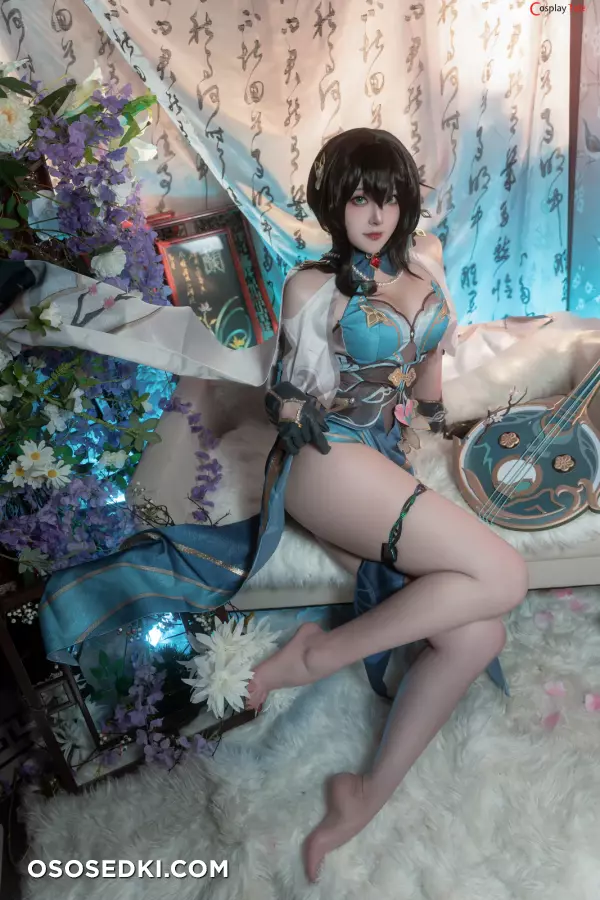 Natsuko夏夏子 cosplay Ruan Mei - Honkai:Star Rail - 15